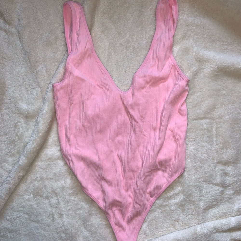 Forever 21 pink bodysuit